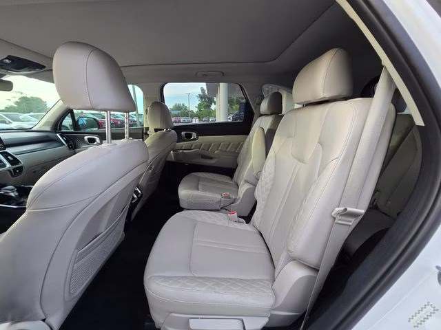 2021 Glacial White Pearl Kia Sorento SX-Prestige FWD SUV