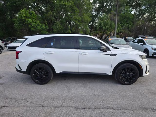 2021 Glacial White Pearl Kia Sorento SX-Prestige FWD SUV