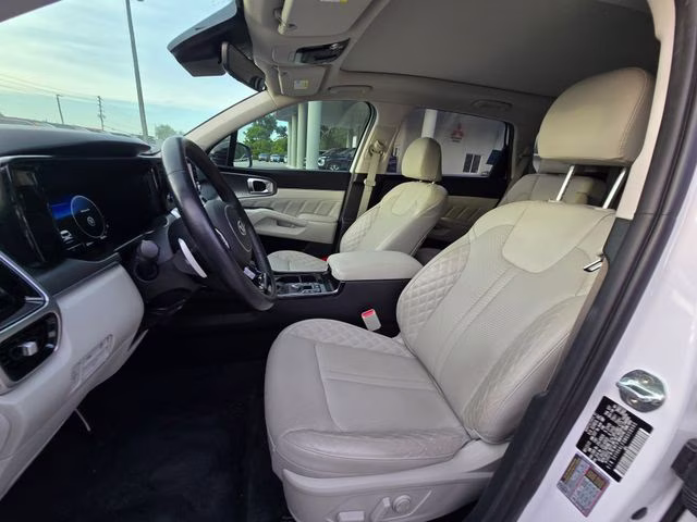 2021 Glacial White Pearl Kia Sorento SX-Prestige FWD SUV