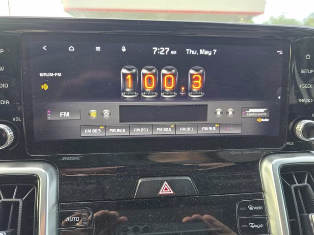 2021 Glacial White Pearl Kia Sorento SX-Prestige FWD SUV