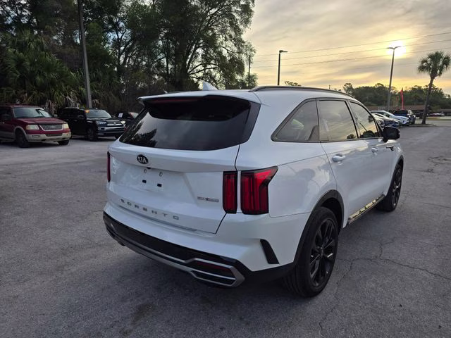 2021 Glacial White Pearl Kia Sorento SX-Prestige FWD SUV