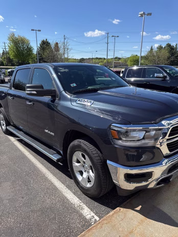 2019 Maximum Steel Metallic Clearcoat Ram 1500 Big Horn/Lone Star 4X4 Truck