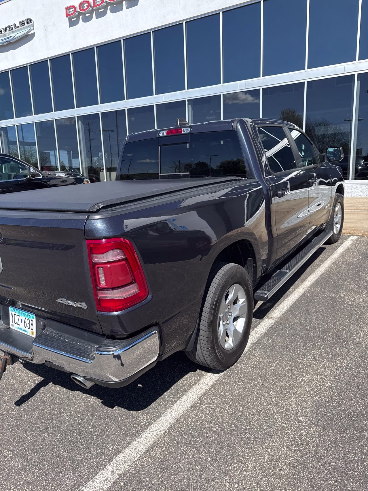 2019 Maximum Steel Metallic Clearcoat Ram 1500 Big Horn/Lone Star 4X4 Truck