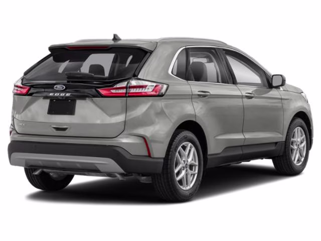 2022 Silver Metallic Ford Edge SEL AWD SUV