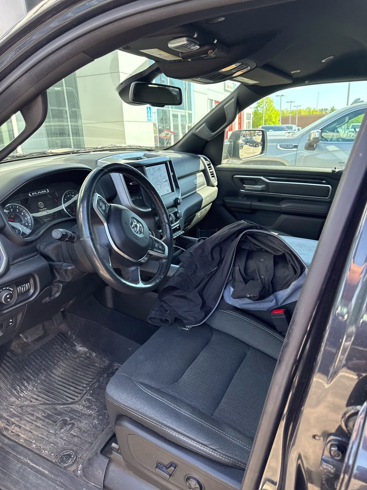 2019 Maximum Steel Metallic Clearcoat Ram 1500 Big Horn/Lone Star 4X4 Truck