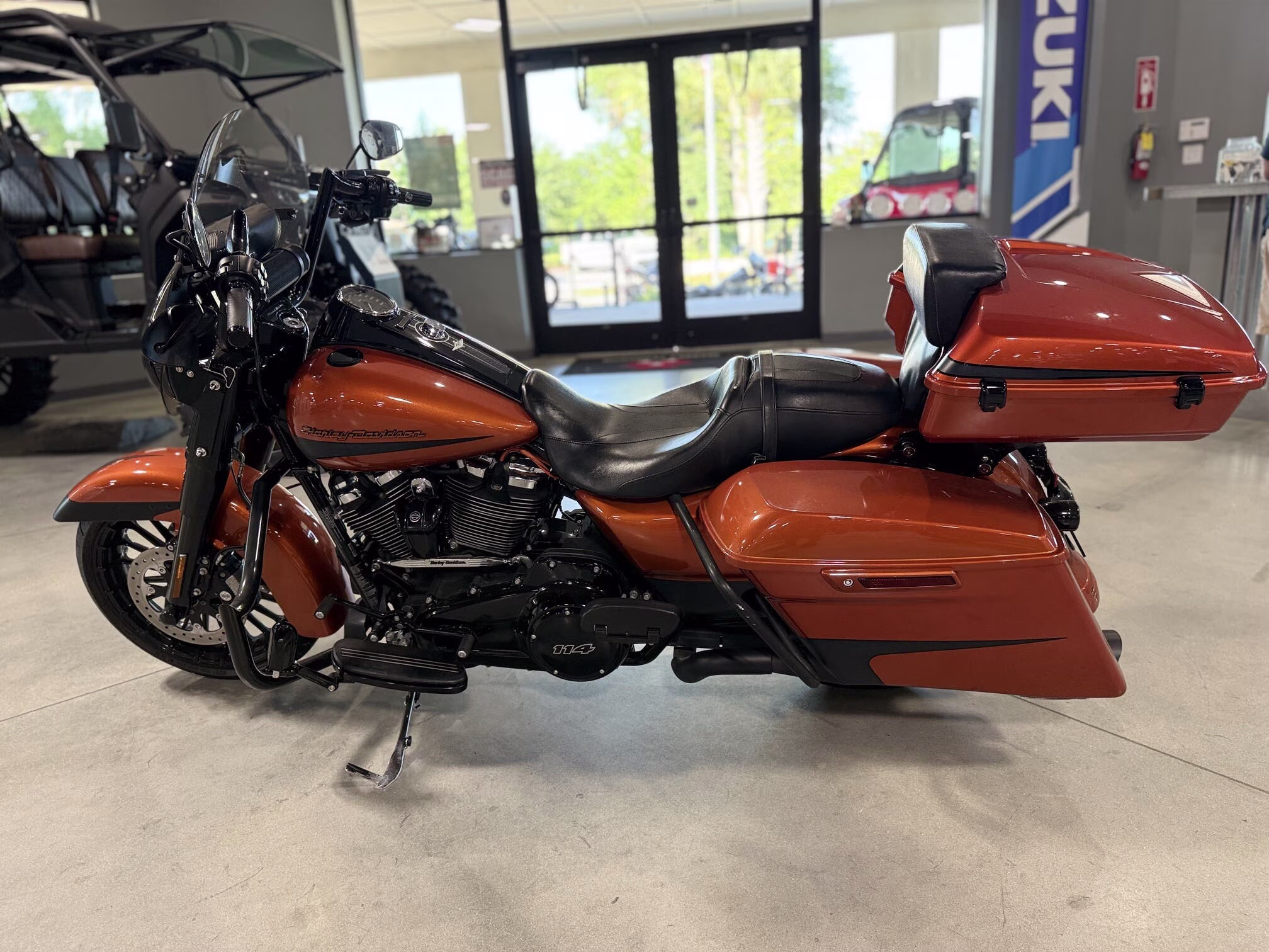2019 Harley-Davidson Road King Special Motorcycle