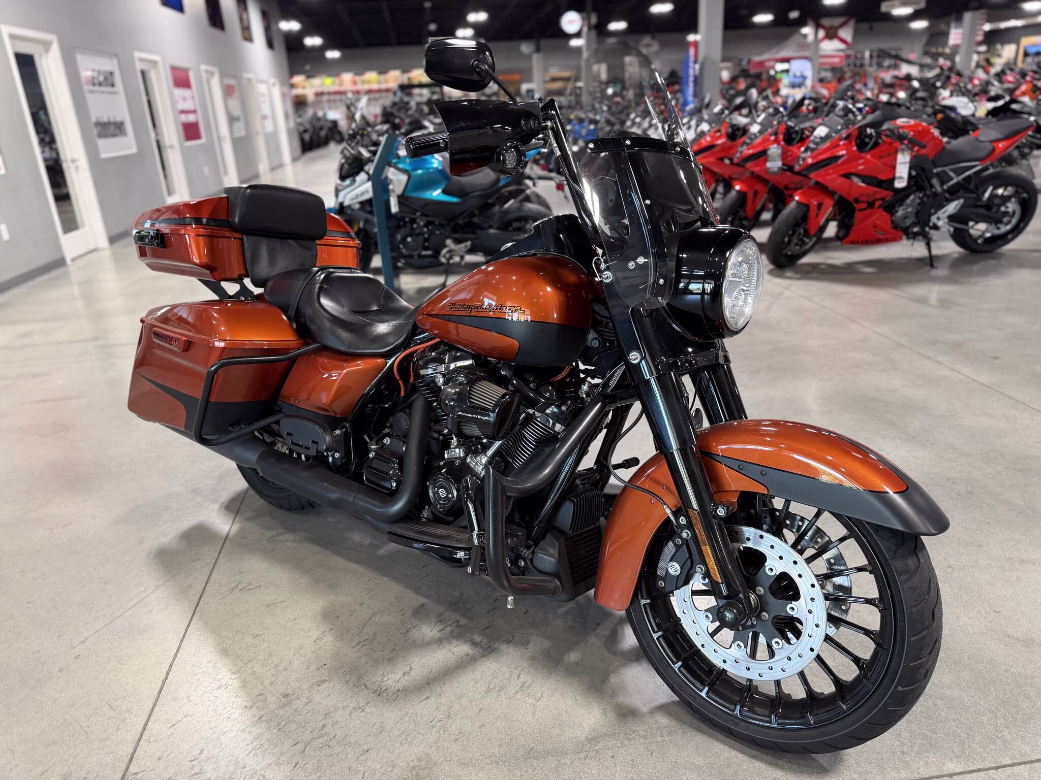 2019 Harley-Davidson Road King Special Motorcycle