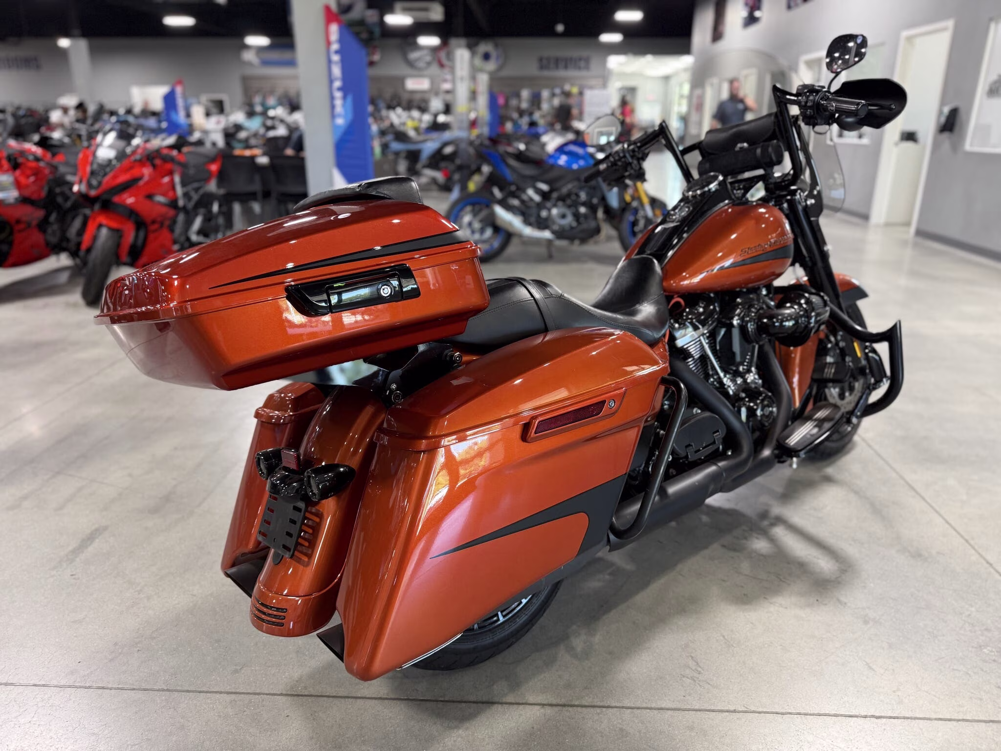 2019 Harley-Davidson Road King Special Motorcycle