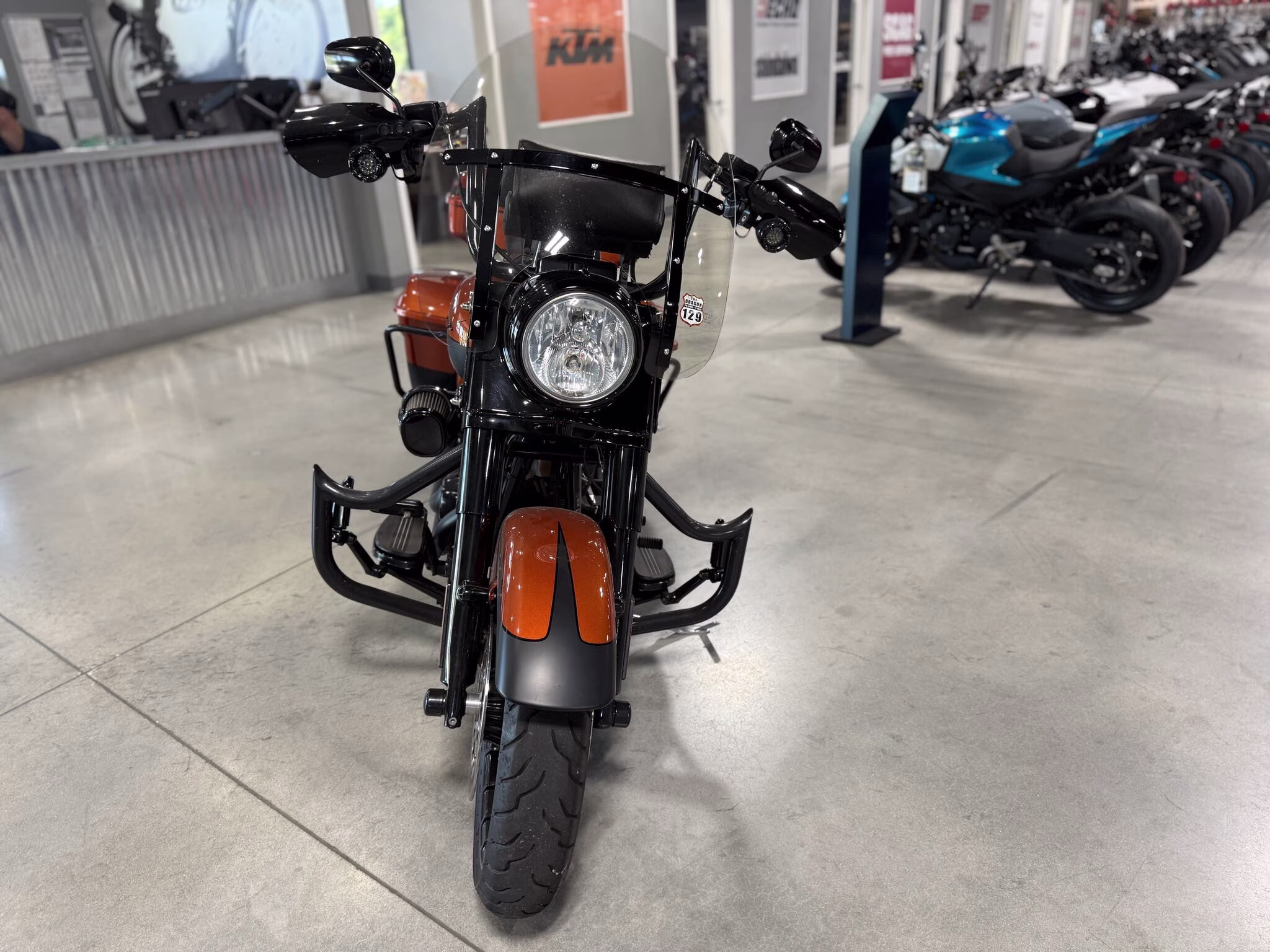 2019 Harley-Davidson Road King Special Motorcycle