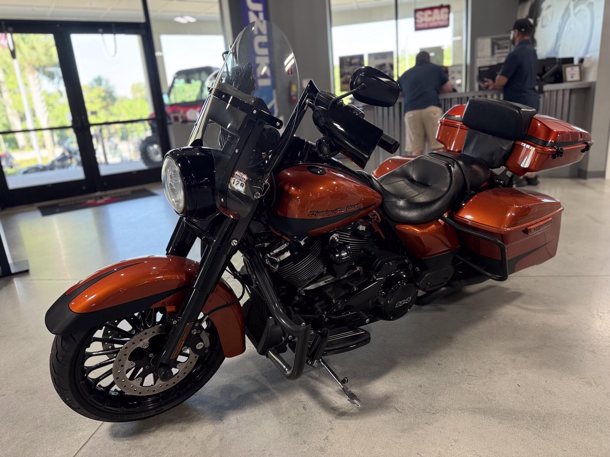 2019 Harley-Davidson Road King Special Motorcycle