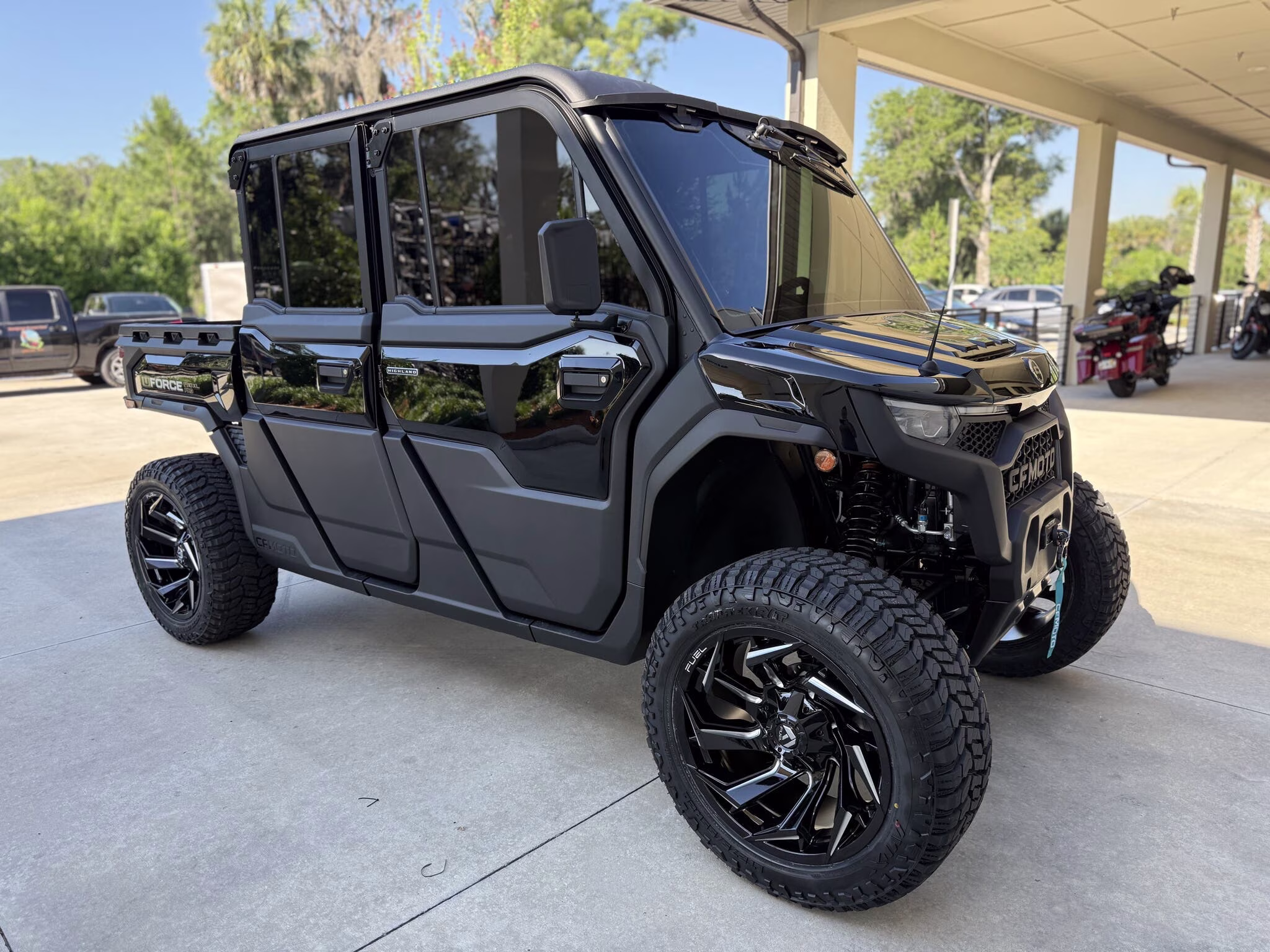 2026 CFMOTO UFORCE U10 XL Pro Highland UTV