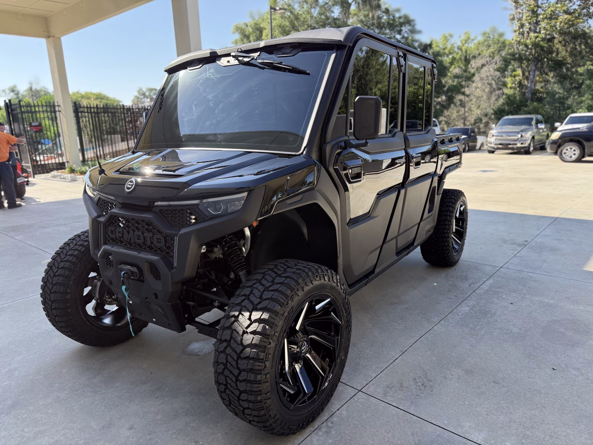 2026 CFMOTO UFORCE U10 XL Pro Highland UTV