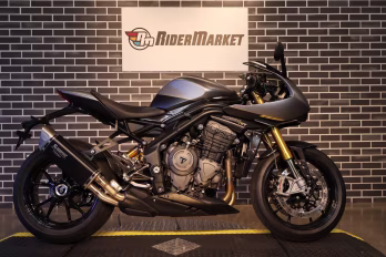 2025 Triumph Speed Triple 1200 RR BREITLING LIMITED EDITION Motorcycle