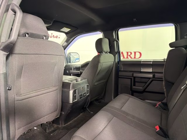 2018 Lightning Blue Ford F-150 XLT 4X4 Truck