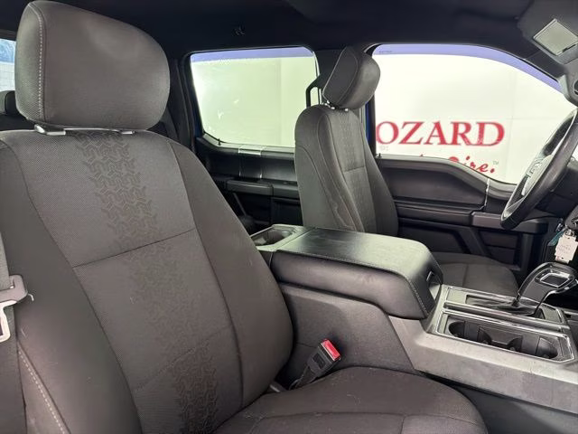 2018 Lightning Blue Ford F-150 XLT 4X4 Truck