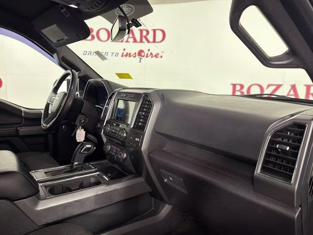 2018 Lightning Blue Ford F-150 XLT 4X4 Truck