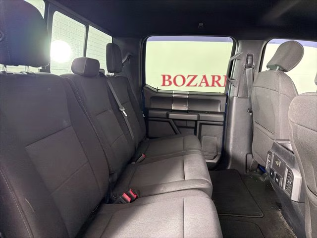 2018 Lightning Blue Ford F-150 XLT 4X4 Truck