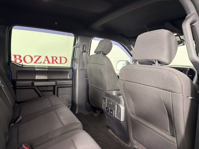 2018 Lightning Blue Ford F-150 XLT 4X4 Truck