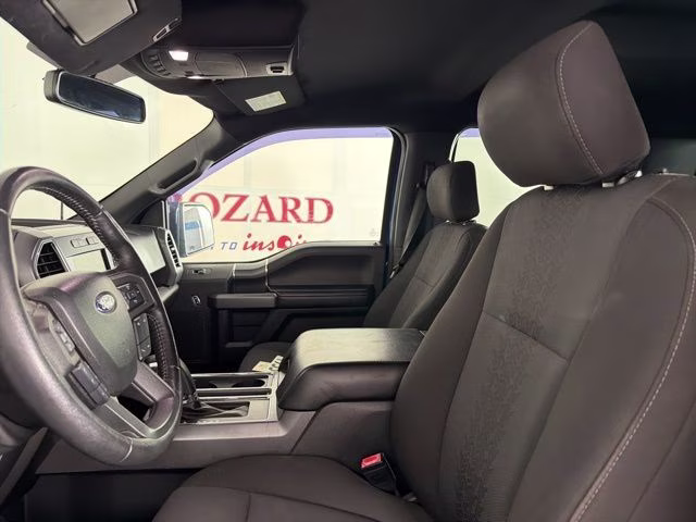 2018 Lightning Blue Ford F-150 XLT 4X4 Truck