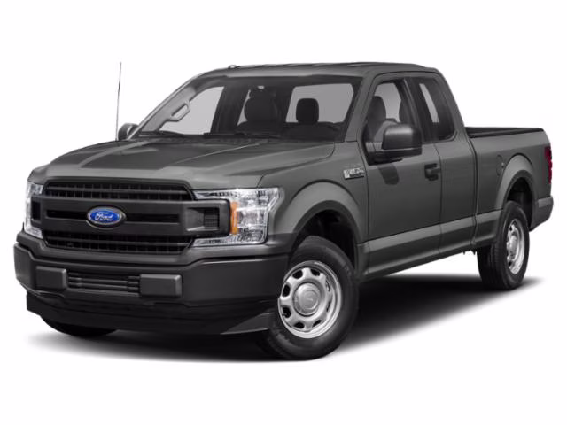2019 Magnetic Ford F-150 XLT 4X4 Truck