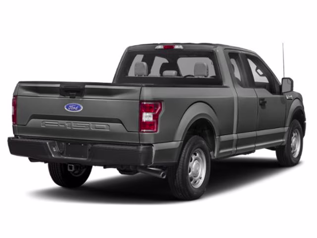 2019 Magnetic Ford F-150 XLT 4X4 Truck