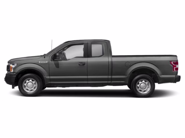 2019 Magnetic Ford F-150 XLT 4X4 Truck