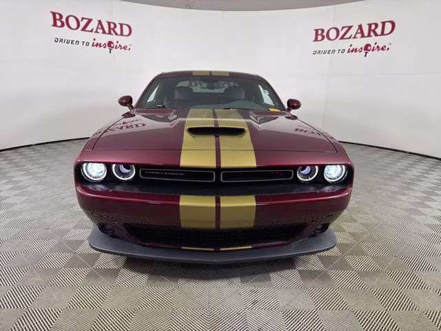 2023 Octane Red Pearlcoat Dodge Challenger R/T RWD Coupe