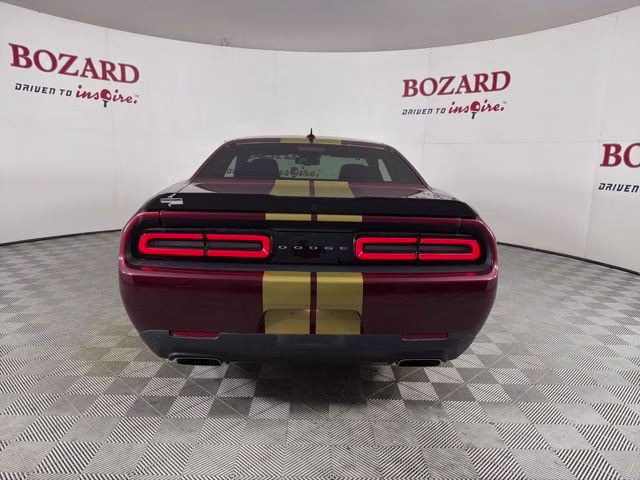 2023 Octane Red Pearlcoat Dodge Challenger R/T RWD Coupe