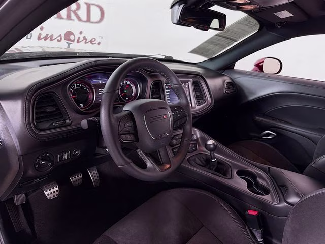2023 Red Dodge Challenger R/T RWD Coupe