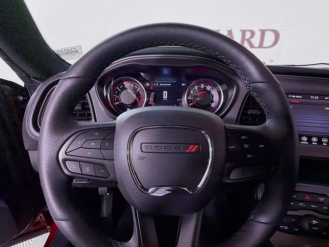 2023 Red Dodge Challenger R/T RWD Coupe