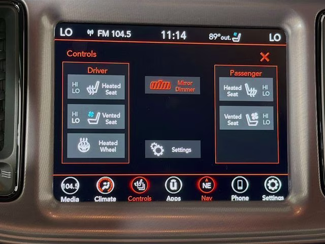 2023 Red Dodge Challenger R/T RWD Coupe