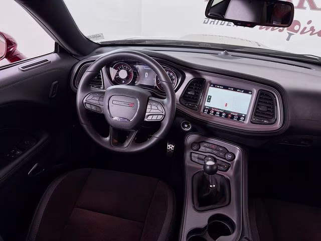 2023 Red Dodge Challenger R/T RWD Coupe