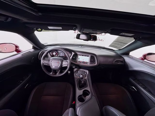 2023 Red Dodge Challenger R/T RWD Coupe