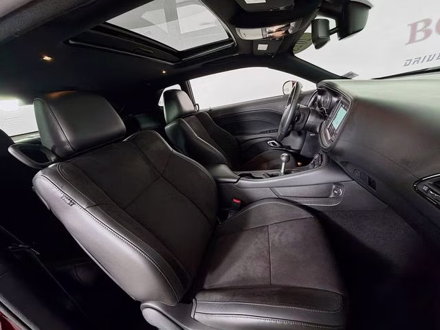 2023 Red Dodge Challenger R/T RWD Coupe