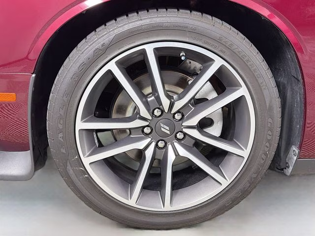 2023 Red Dodge Challenger R/T RWD Coupe