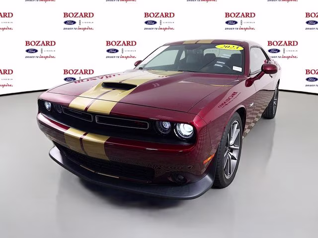 2023 Red Dodge Challenger R/T RWD Coupe