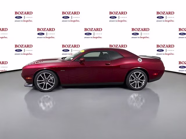 2023 Red Dodge Challenger R/T RWD Coupe