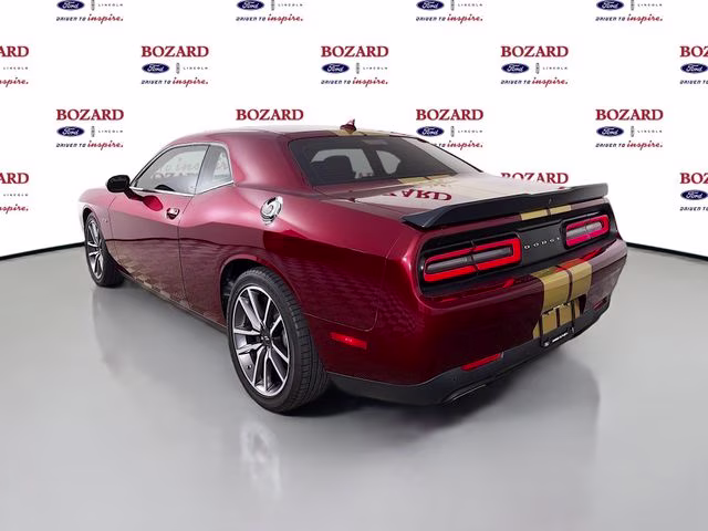 2023 Red Dodge Challenger R/T RWD Coupe