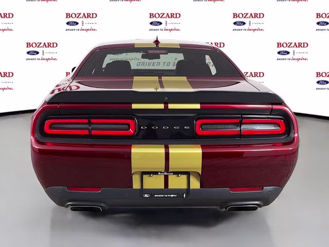 2023 Red Dodge Challenger R/T RWD Coupe