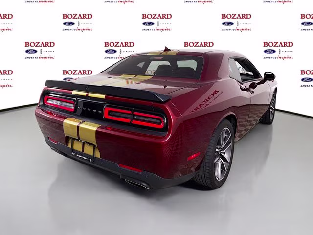 2023 Red Dodge Challenger R/T RWD Coupe