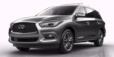 2017 Blue INFINITI QX60 Base AWD SUV