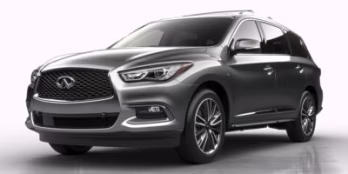 2017 Blue INFINITI QX60 Base AWD SUV
