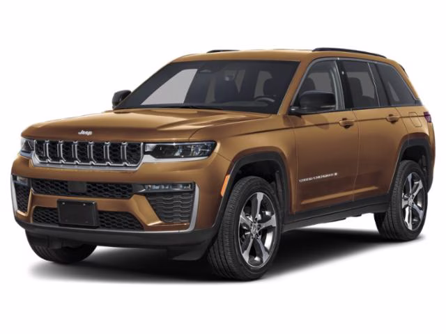 2026 Copper Shino Metallic Clearcoat Jeep Grand Cherokee Limited Reserve 4X4 SUV