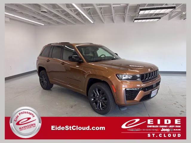 2026 Copper Shino Metallic Clearcoat Jeep Grand Cherokee Limited Reserve 4X4 SUV