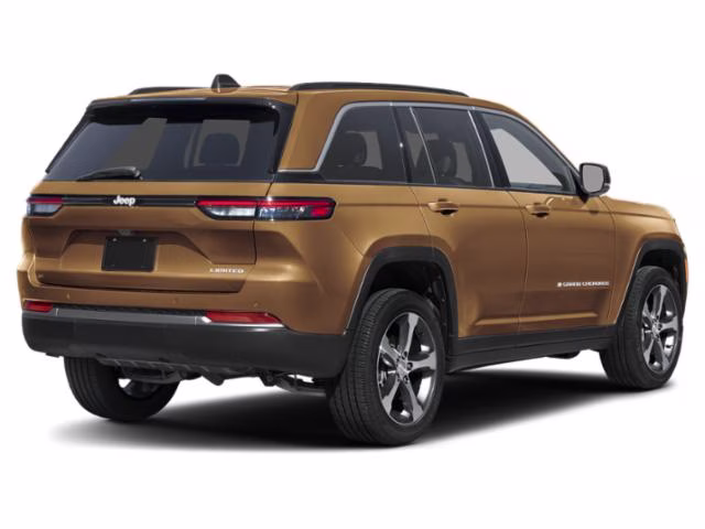 2026 Copper Shino Metallic Clearcoat Jeep Grand Cherokee Limited Reserve 4X4 SUV