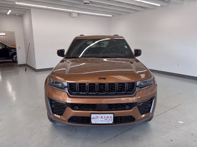 2026 Copper Shino Metallic Clearcoat Jeep Grand Cherokee Limited Reserve 4X4 SUV