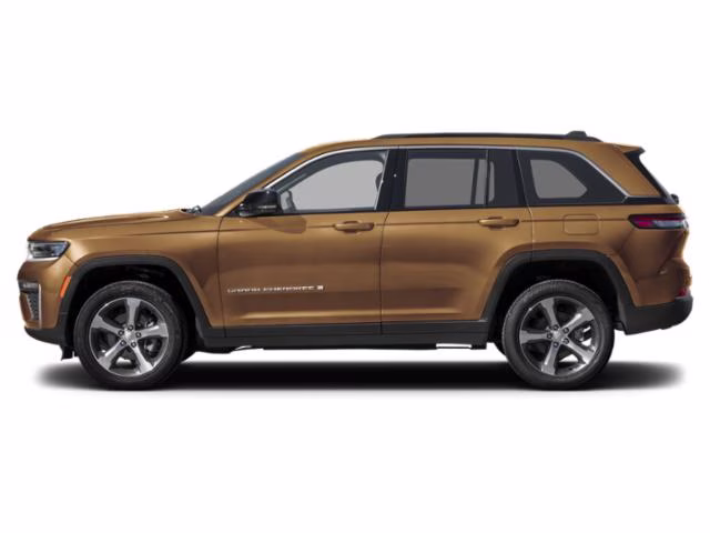 2026 Copper Shino Metallic Clearcoat Jeep Grand Cherokee Limited Reserve 4X4 SUV