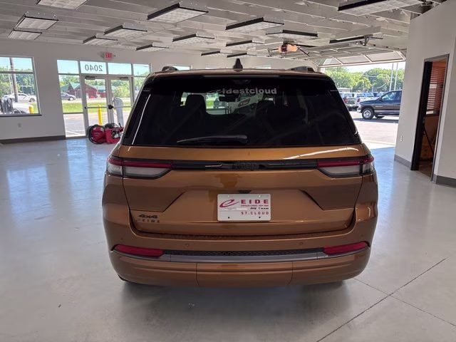 2026 Copper Shino Metallic Clearcoat Jeep Grand Cherokee Limited Reserve 4X4 SUV