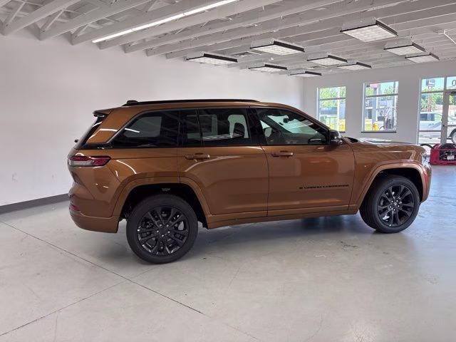 2026 Copper Shino Metallic Clearcoat Jeep Grand Cherokee Limited Reserve 4X4 SUV