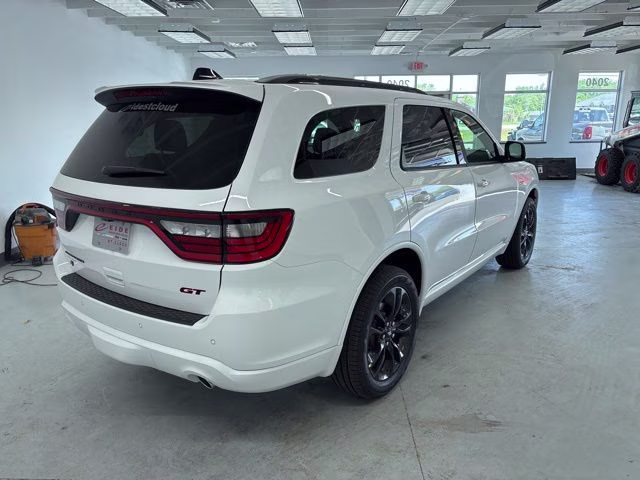 2026 White Knuckle Clearcoat Dodge Durango GT Plus AWD SUV